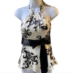 White House Black Market Halter Top Size 6​